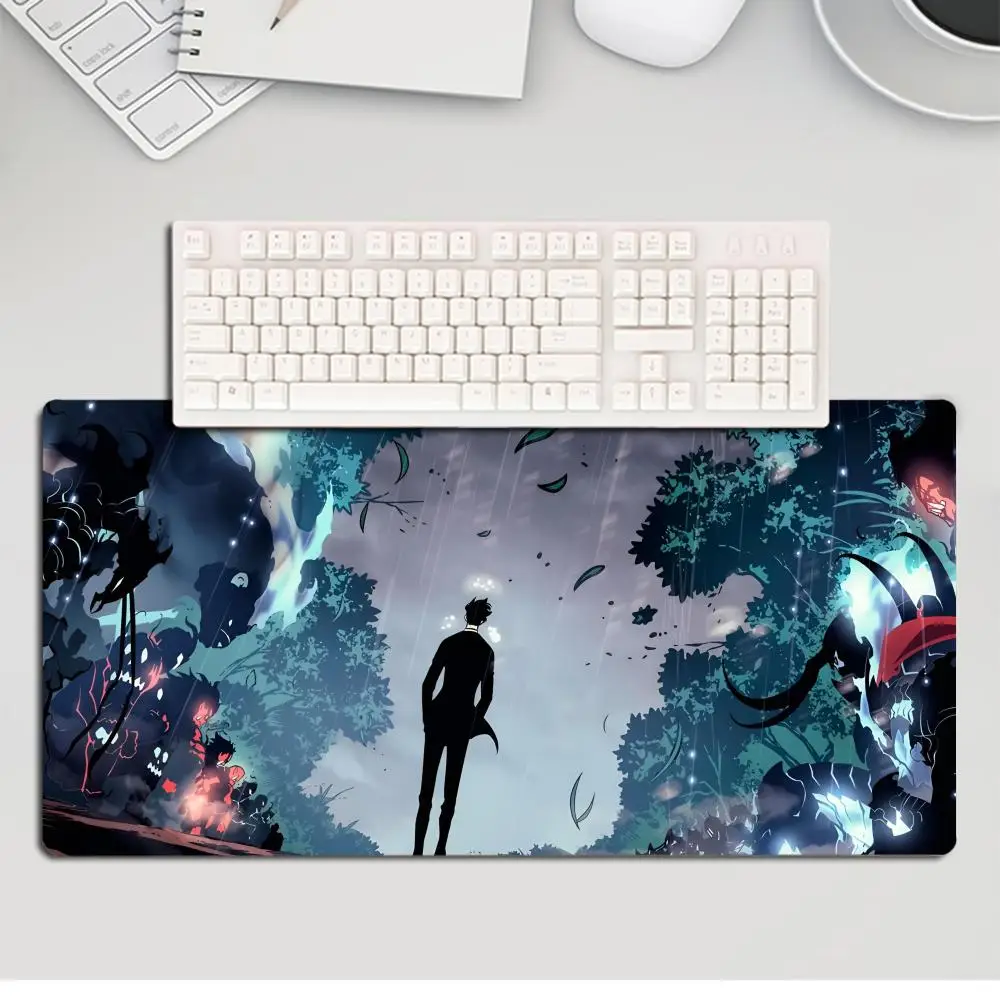 Grande Lockedge Gaming Mouse Pad, Anmie, Solo