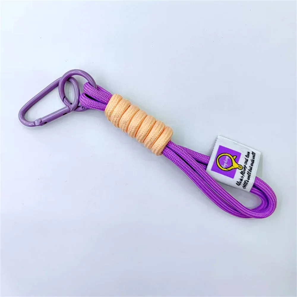Correa de teléfono con cuentas Kawaii Charm antipérdida, cadena de