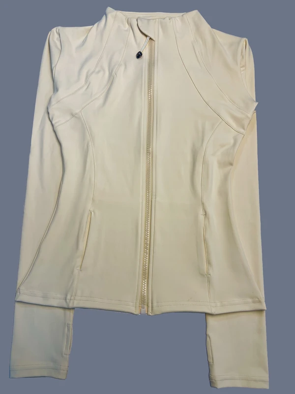 Quick Dry Stand Up Collar Fitness Jacket For Women
