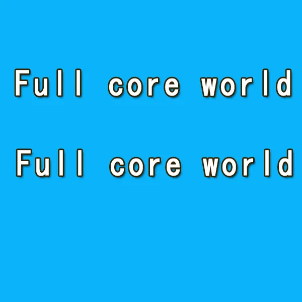 Full Core World Store