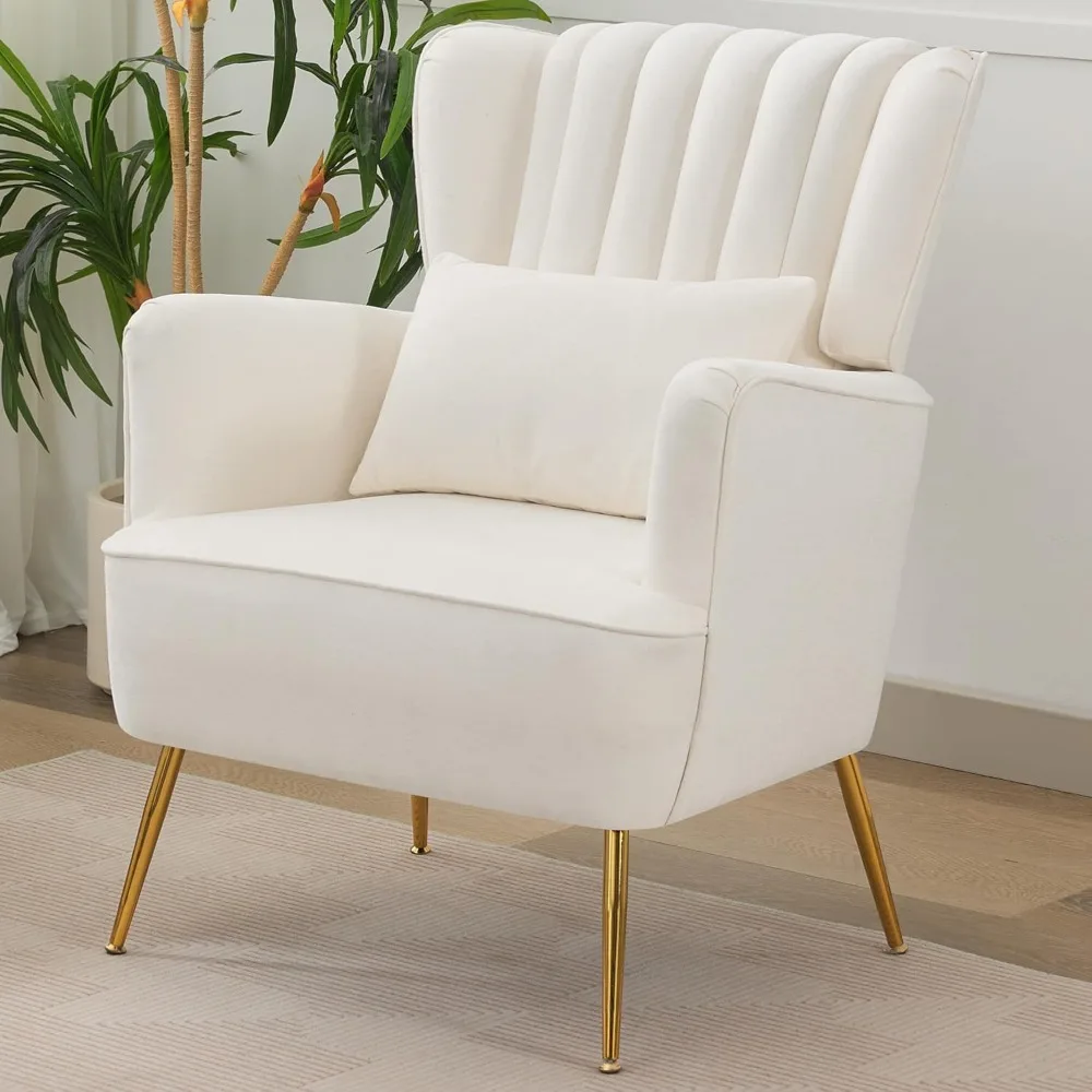 Fabric Accent Armchair 1