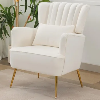 Fabric Accent Armchair 1