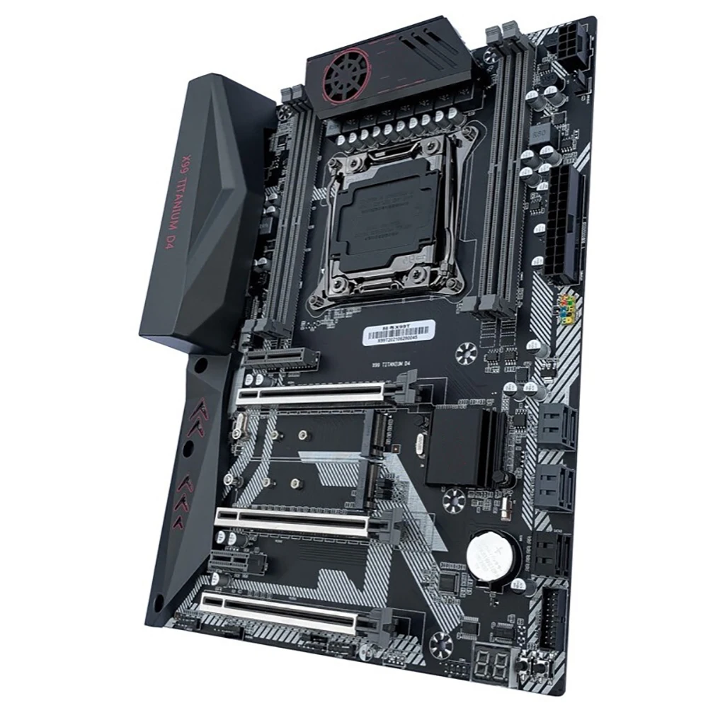 X99 TITANIUM D4 For JGINYUE LGA 2011 V3 DDR4 256G BPCI E 3.0 ATX ...