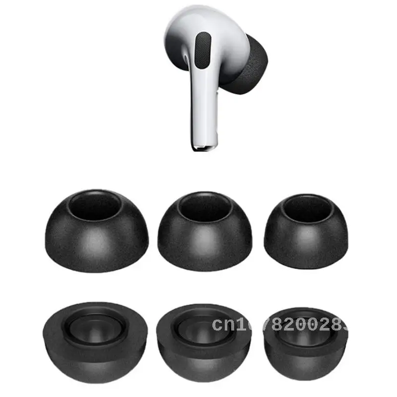 

Anti Slip Earbud Tips For Airpods Pro Memory Foam Cover Earphone Tips Noise Reduction Soundproof Earplug For AirPods 3