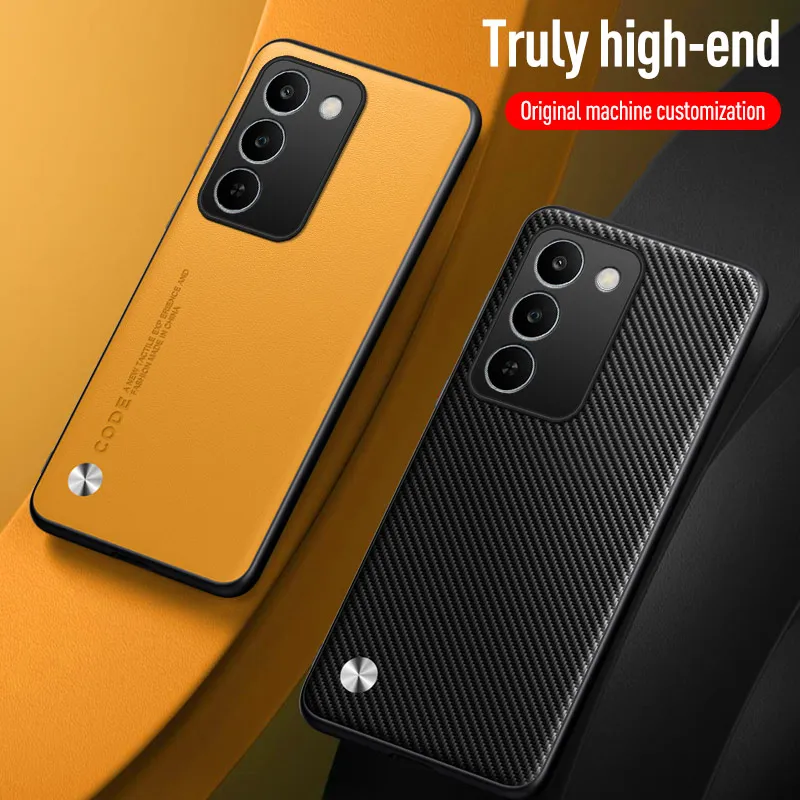 Luxury Leather Slim Protective Phone Case