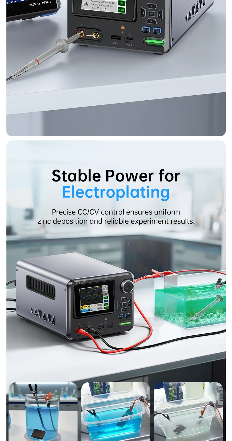 IPS3608 Adjustable DC Power Supply 36V 8A Laboratory Workbench Power Supply Volt