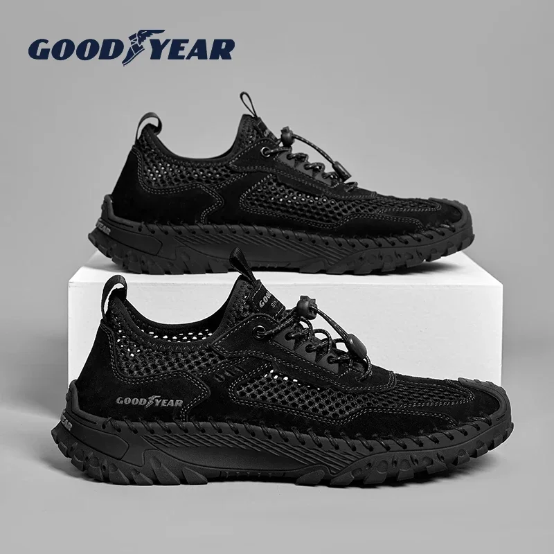 

Summer top layer cowhide rubber sole for sports breathability, casual stability, and multi-functional running shoes