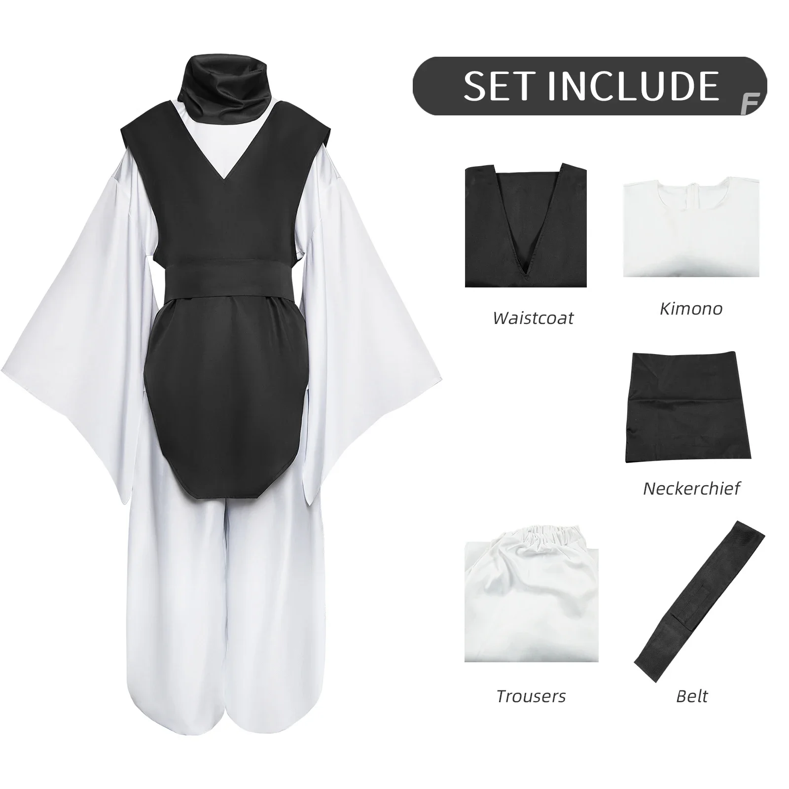 Choso Cosplay Game Costume  Uniform Anime