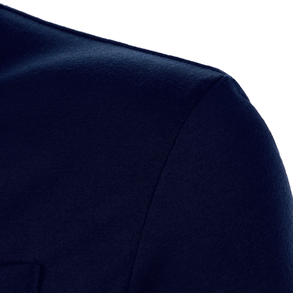 Men Short Sleeve Polo Shirt Two-Color Splicing Stripe Pocket Design Tops Streetwear Casual Fashion Contrast Color Men Polo Shirt 12 Scae999f058da4ccf9ebc4e3354c46e67U