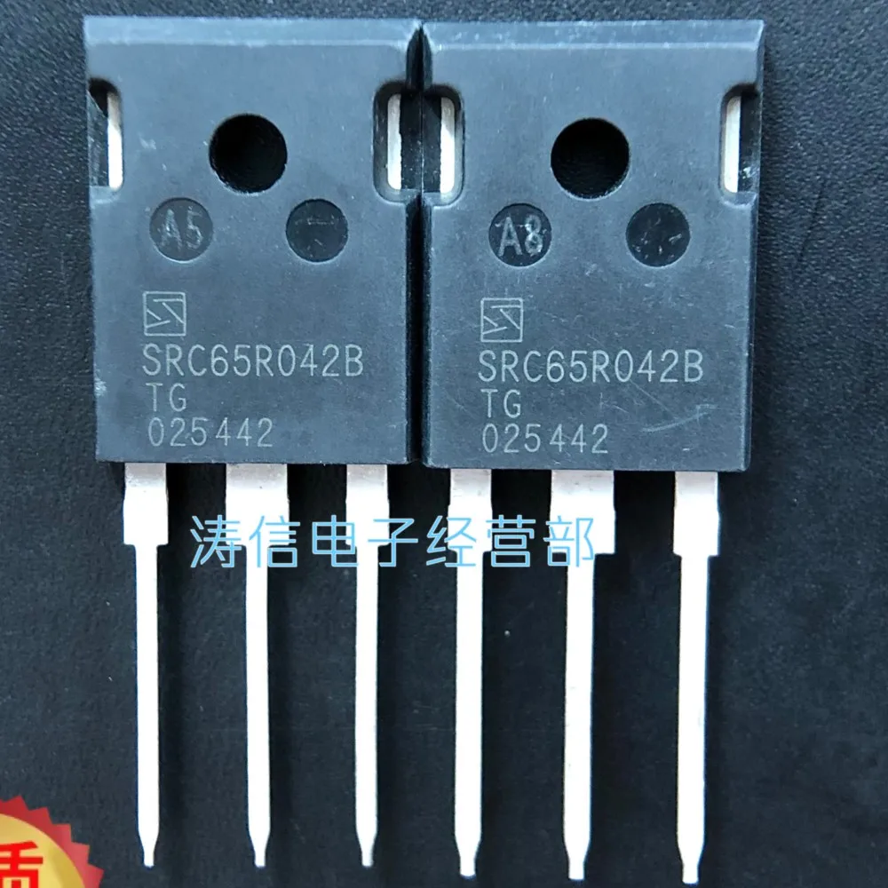 

10PCS/Lot SRC65R042B TO-247 MOS 78A 650V Best Quality Imported Original