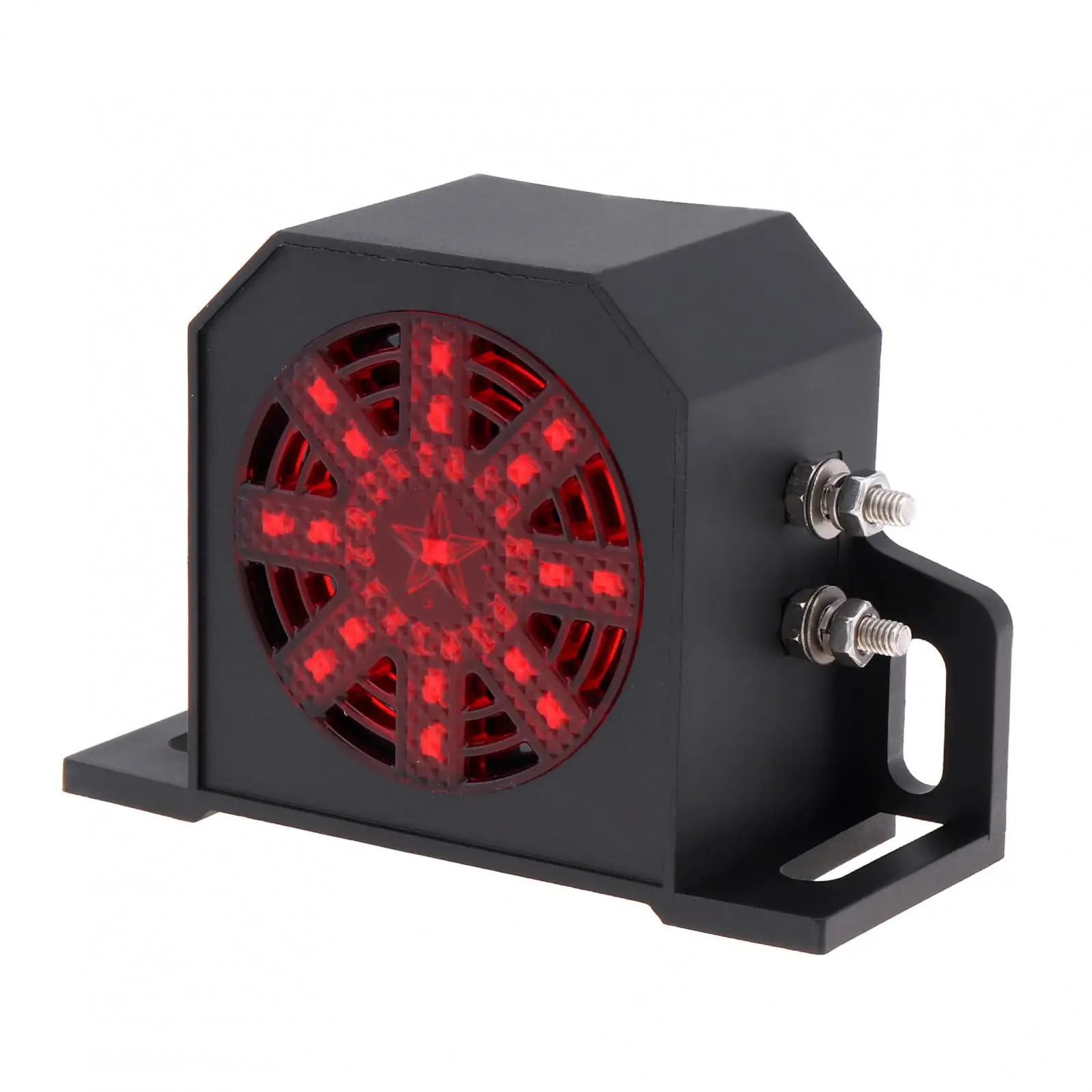 8 Sounds 9V-36V 150db Super Loud Reverse Alarm with Flashing Led Light