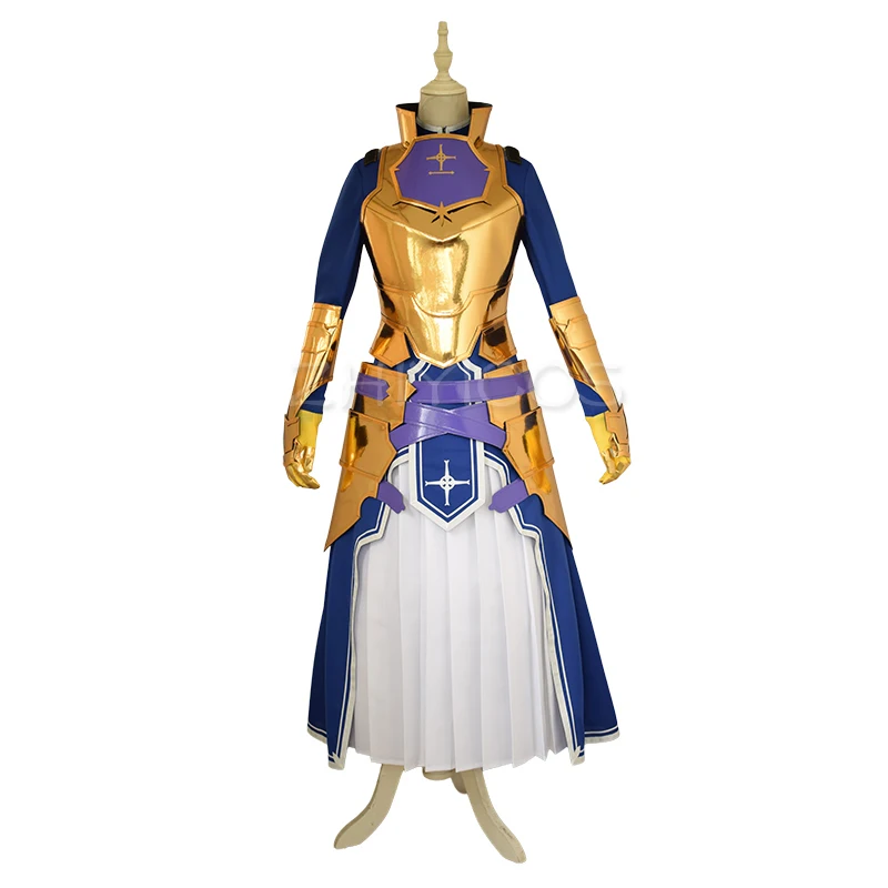 SAO Alicization Alice Synthesis Thirty Cosplay Kostüm Knights Outfit Halloween für Frauen 6