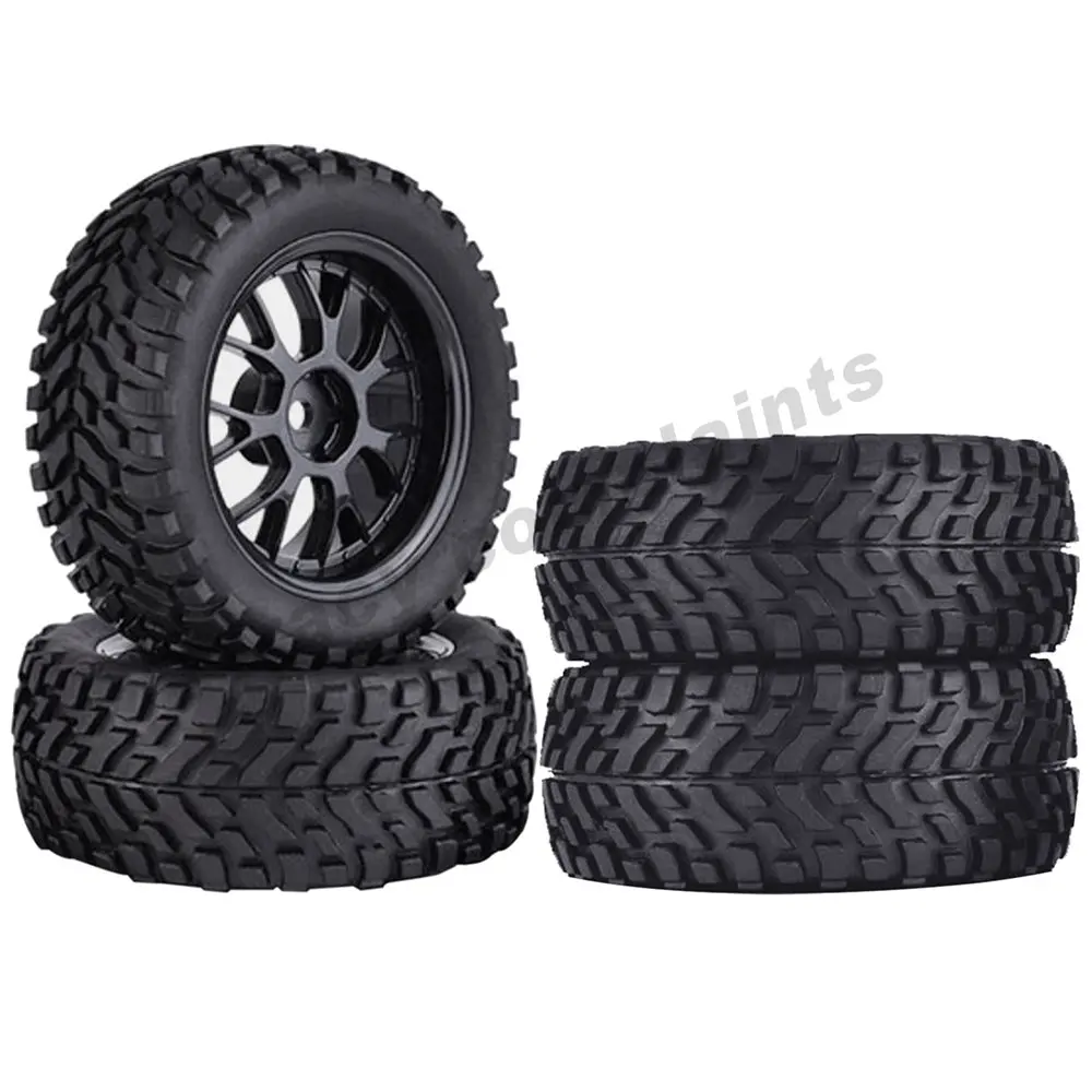4 pezzi ruota esagonale, ruota RC ruota esagonale mozzi adattatore adatto per SCX10 1/10 RC Crawler 1.9 2.2 ruota (8mm) modello giocattolo