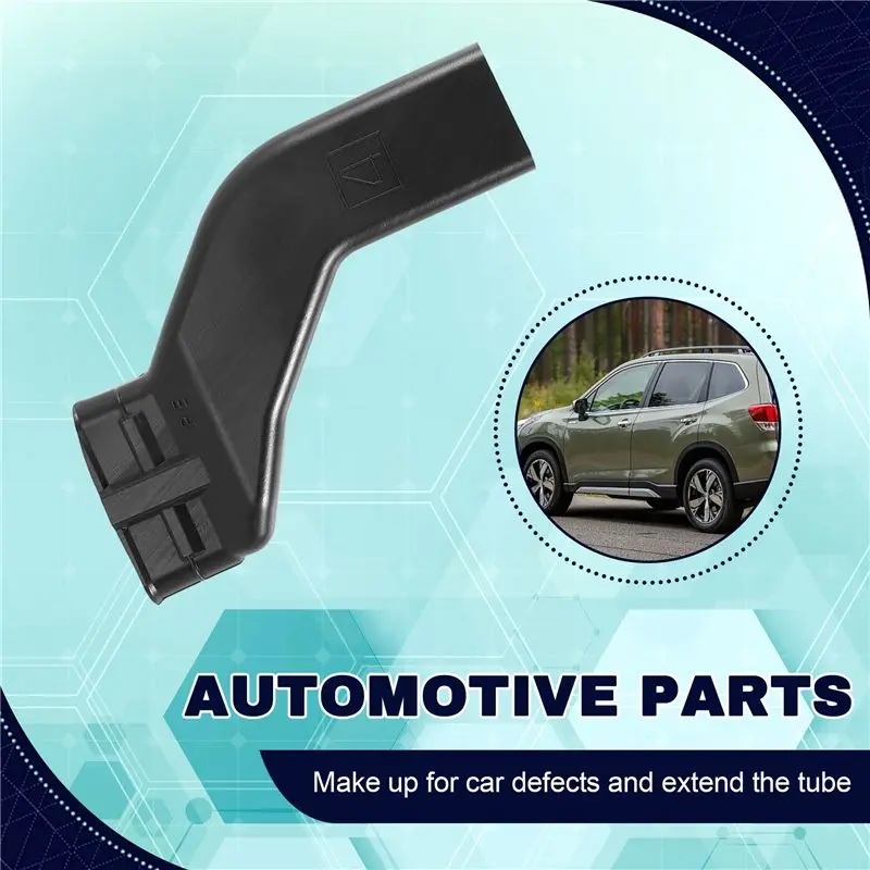 BT-Car 뒷좌석 AC 아울렛 에어벤트 연장 튜브 (스바루 포레스터 XV 아웃백용)