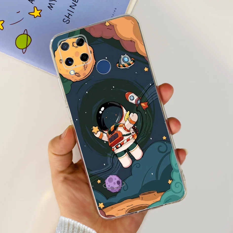Fashion Marble Butterfly Flower Soft TPU Phone Case Silicone Cover