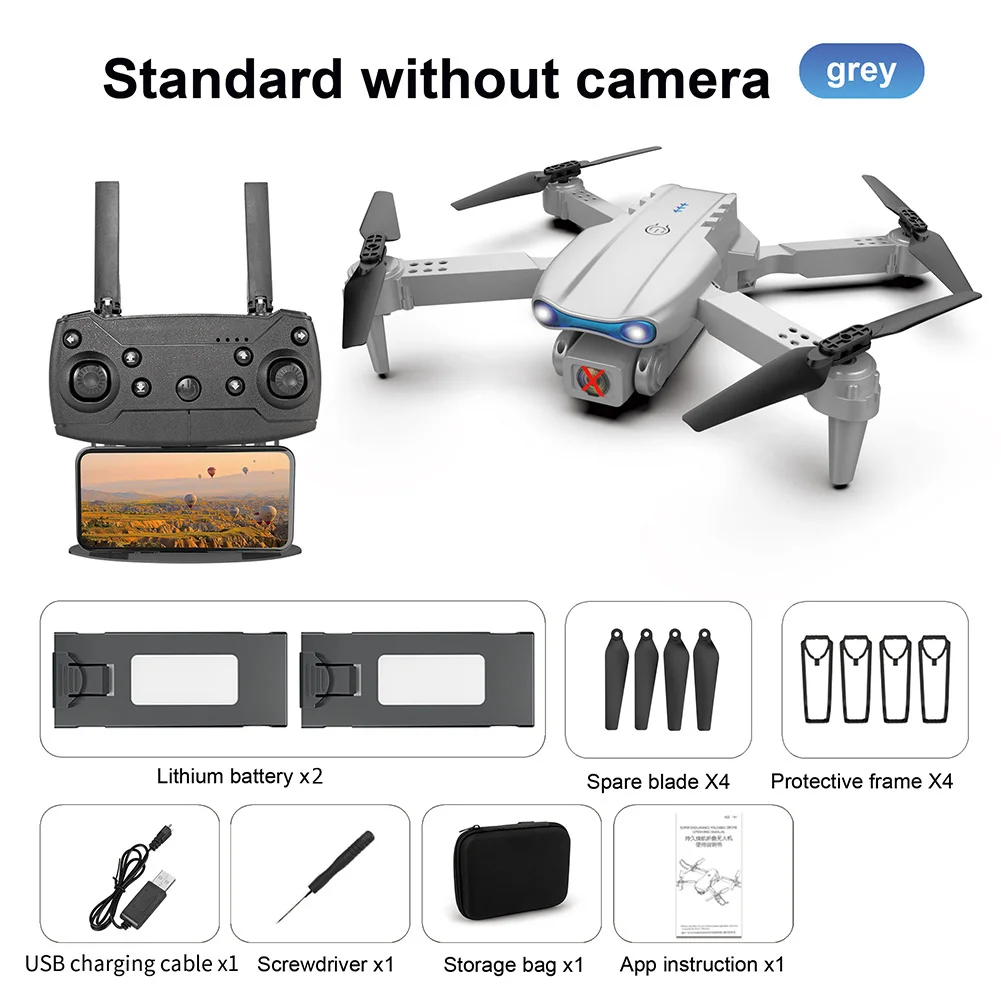 remote control helicopter WLR/C 4K HD Camera FPV 2.4GHz 4CH E99 K3 Pro Foldable 6-Axis RC Drone Quadcopter with Battery helicopter remote control helicopter RC Helicopters