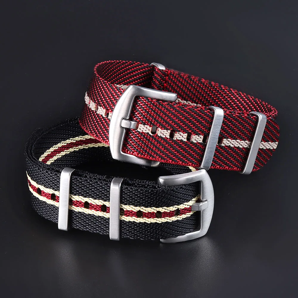 Premium Nylon Watch Band - Durable Military Strap