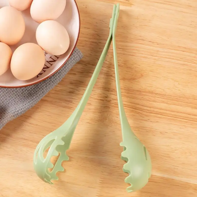 Multipurpose Manual Egg Stirrer Plastic Egg Milk Whisk Long Handle Pasta  Salad Tongs BBQ Food Clip Kitchen Baking Gadgets - AliExpress