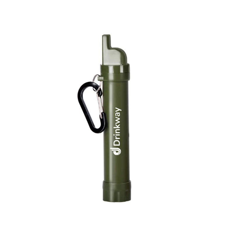 

Personal Camping Purification Water Filter Straw Water Field Emergency Filter Tool Direct Drinking Portable Water Purifier