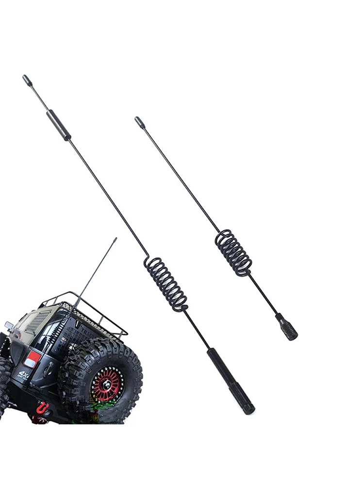 Dekorative Metallantenne für 1:10 RC Crawler – passend für Traxxas TRX-4 Defender – realistisches RC-Car-Upgrade-Zubehör – Detail 6
