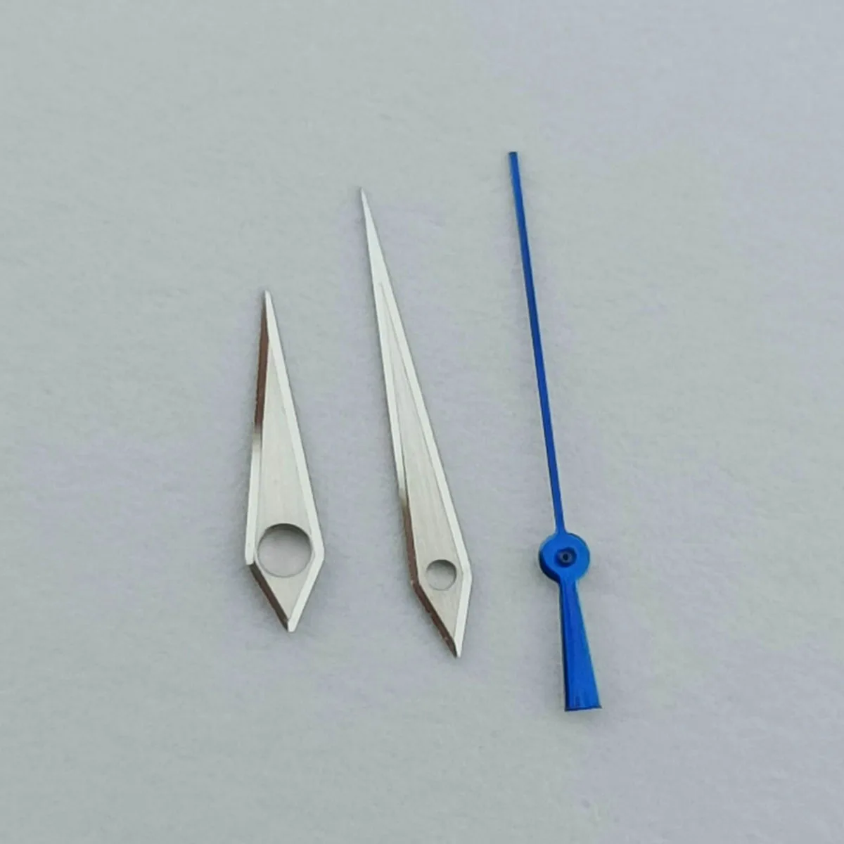 

NH35 NH36 аксессуары для наручных часов NH35/ NH36 механические часы серебристого/синего цвета