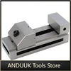 QKG50 High Precision Machine Vise 2" 2 Inch Fast Moving CNC Gad Tongs Plain For Surface Grinding Milling EDM Machine 1
