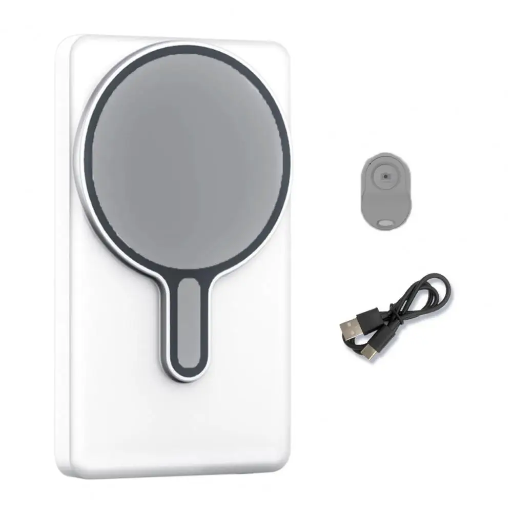 Magnetic Mount Vlog Selfie Monitor Screen Phone Wireless WiFi Bluetooth Connection Rear Camera Selfie Monitor Screen