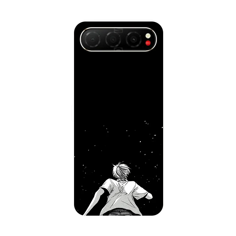Nubia Air 5G TPU Soft Floral Panda Protective Phone Case