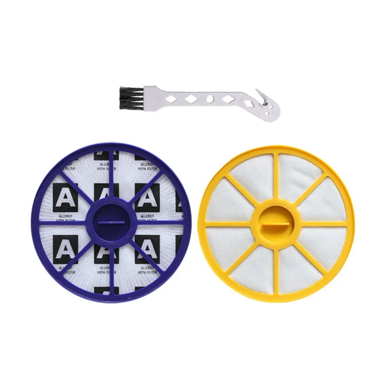 Kit Filtro Hepa Anteriore E Posteriore Per Dyson Dc05 Dc08 Dc15 Dc19 Dc20 Dc21, Sostituzione Del Vuoto Per Allergia Motore Superiore E Inferiore