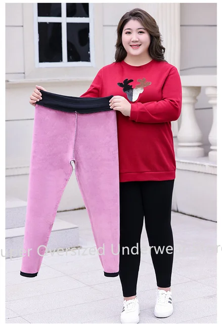 6xl Plus Size Women Leggins, Size 5xl 6xl Winter Legging