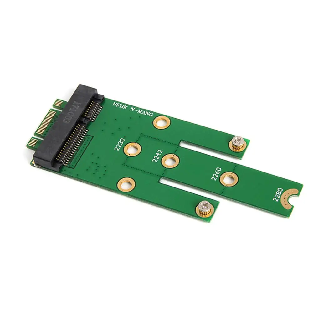 Sata 3.0 SSD 수 어댑터 카드 부팅 기능, 휴대용 데이터 전송, 편리한 소비자 전자 제품, 1 개, 2 개, 4 개