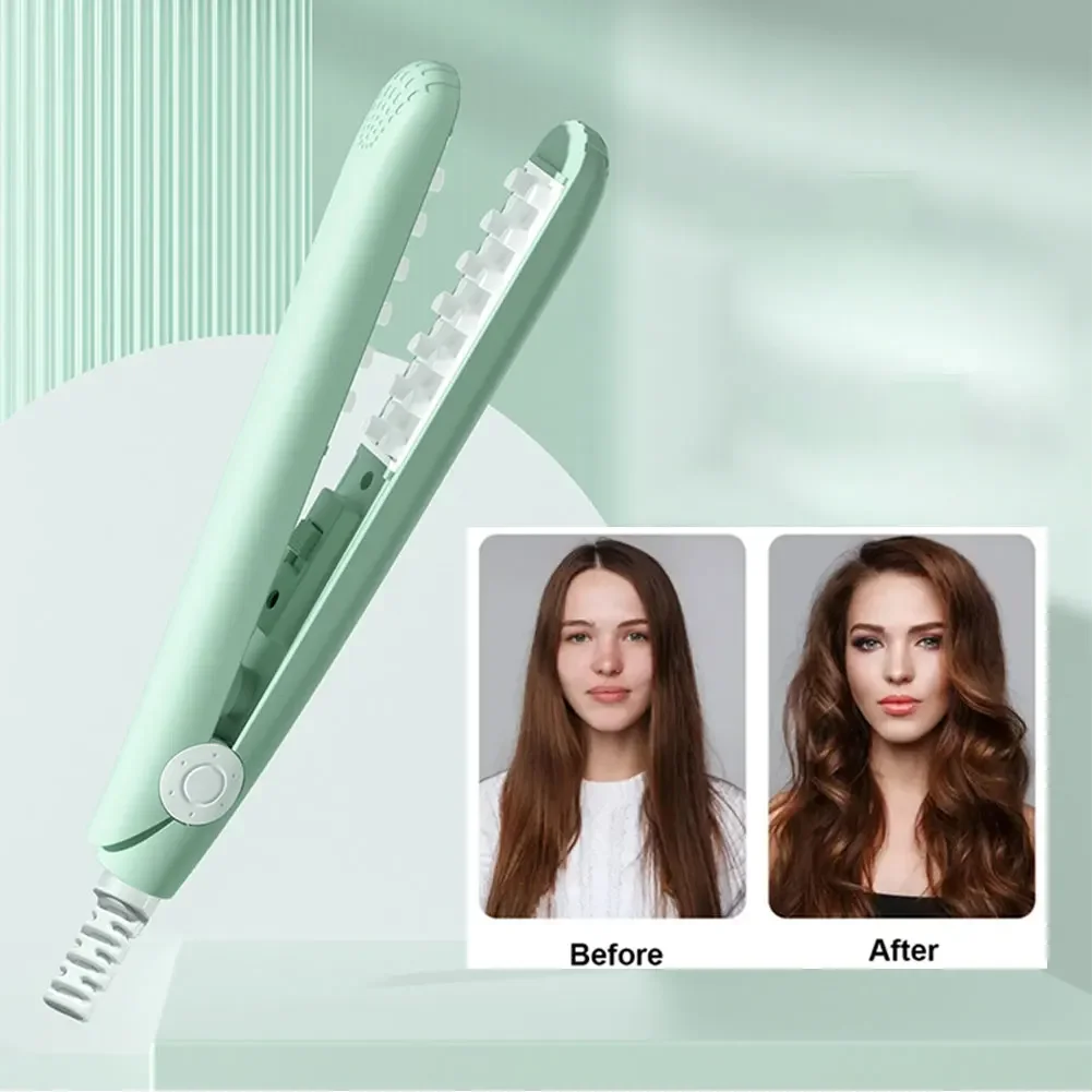 Hair Curler Mini 3D Grid Portable