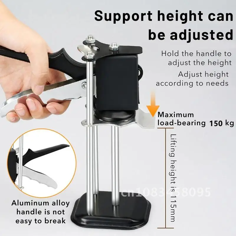 

Arm Door Use Board Lifter Cabinet Jack Multifunctional Plaster Sheet Repair Anti Slip Elevator Tool Sets 2022 Labor-saving New