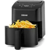 2025 NEW DEIME Air Fryer 3 Qt, Small Airfryer Digital Space Saving Compact, Bake, Reheat, Roasts for Quick Easy Meals 1