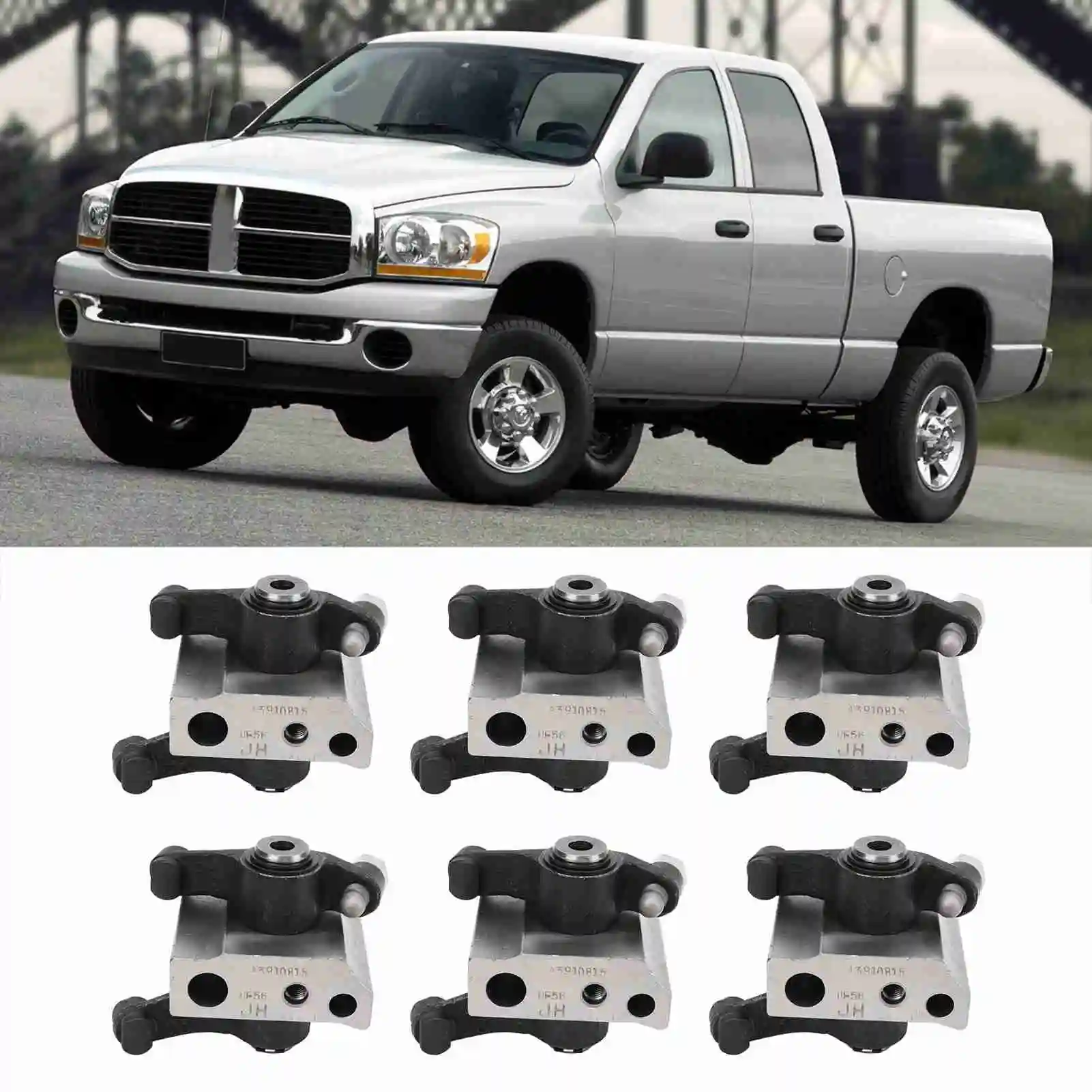 6pcs   Ŀ   Ʈ 3934920 - Dodge Cummins 5.9L 12V  ü