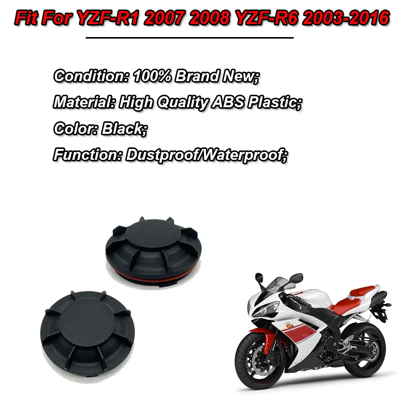 JBJXFAMAY For Y&amaha YZF R15 R7 R6 R15V4 YZF-R7 Motorcycle