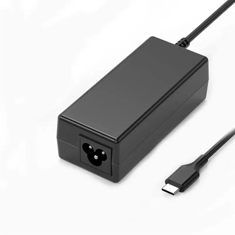 PC 노트북 전원 공급 장치 어댑터 코드, 45W 20V 2.25A C타입 AC 충전기