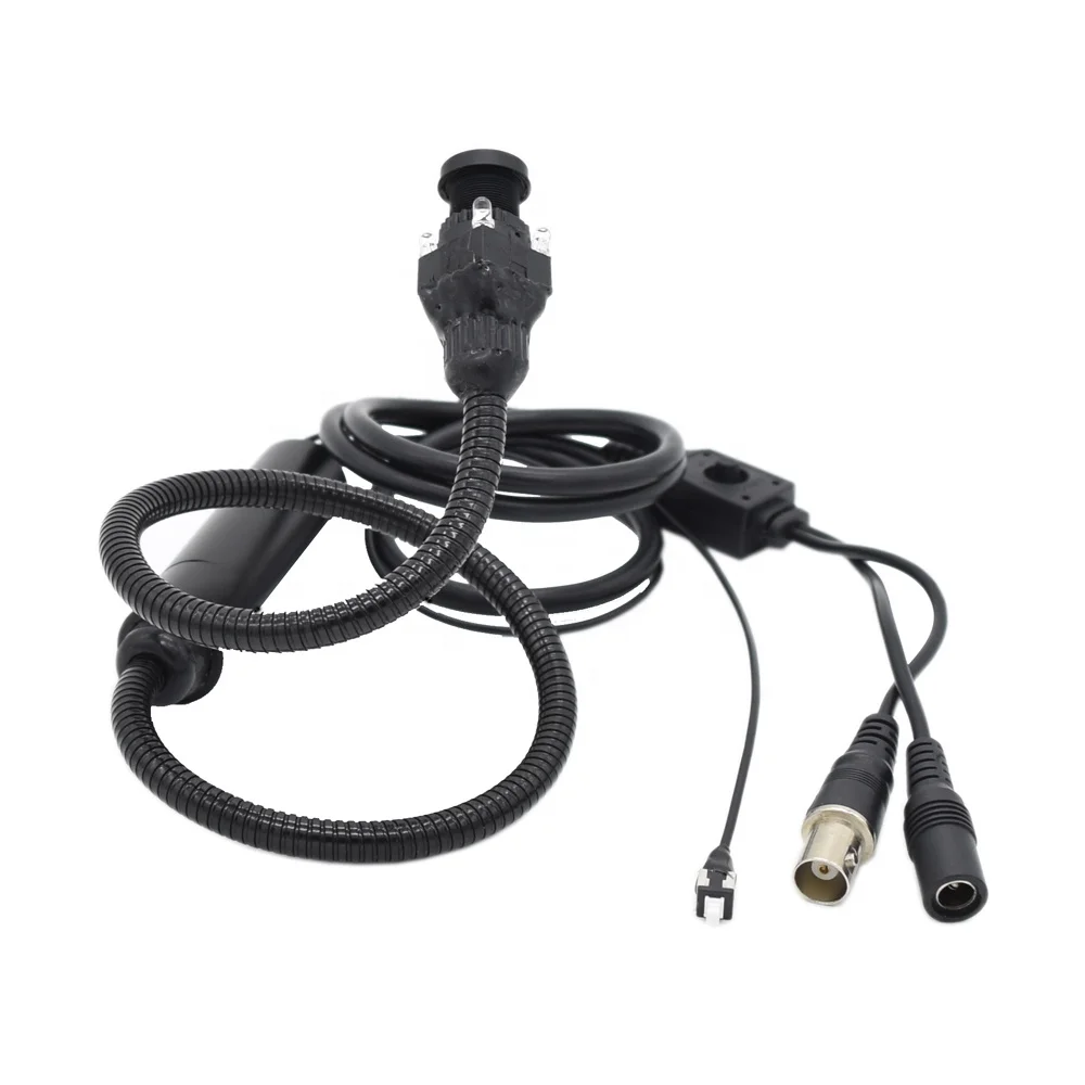 

Analog coil Camera 700tvl IR Mini Panoramic Lens Full color white light lamp Plumbing sewer location detection Endoscope camera