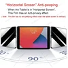 For Samsung Galaxy Tab S9 11" SM-X710 Privacy Screen Protector For Samsung Galaxy Tab S9 Plus S8 S7 FE Plus A8 10.5 Privacy Film 6