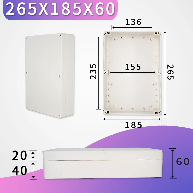 263x185x60