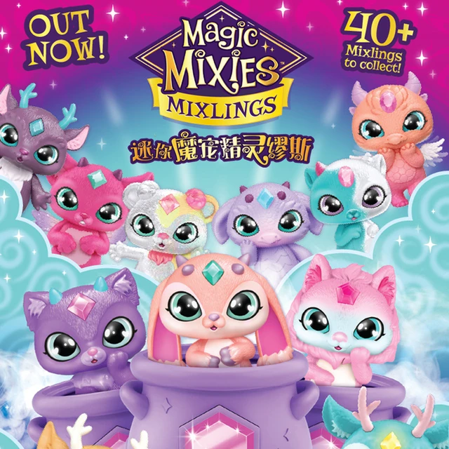 Magic Mixes Magic Pot Mini Magic Pet Elf Muse Mist Pot Magic Pot Children's  Toys - AliExpress