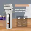 Electric Digital Household Washing Pedicure Foot Skin Callus Tool Set 5