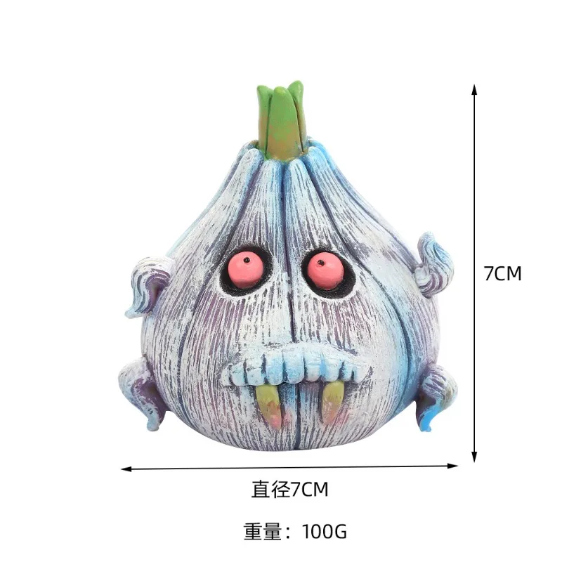 Blue Eye Ghost Home Decor Figurine - Practical and Stylish Accent Piece for Living Room, Study, and Entryway Decoration