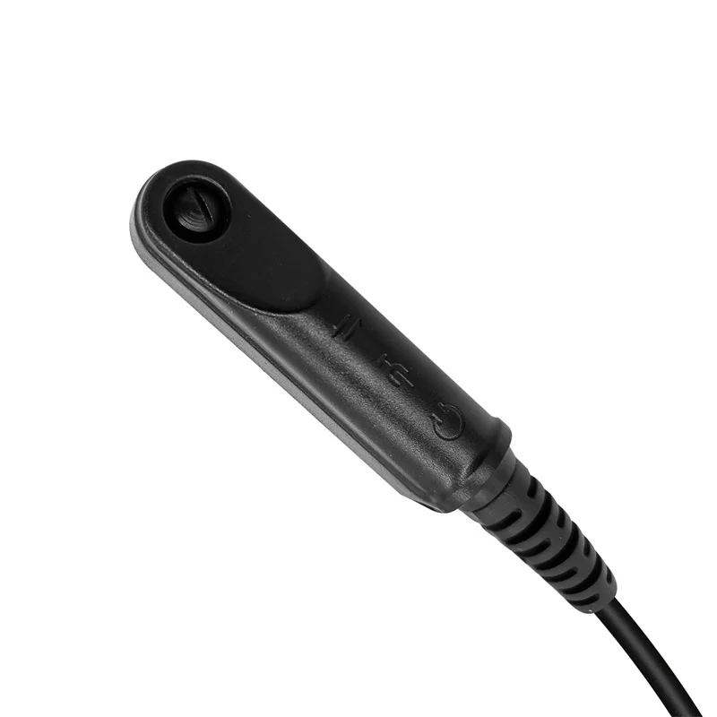 Walkie Talkie Earphone Accessories, UV 9 Earphone, Hands-free, Acoustic Tube, PTt Mic Headset for Baofeng, 2Pack
