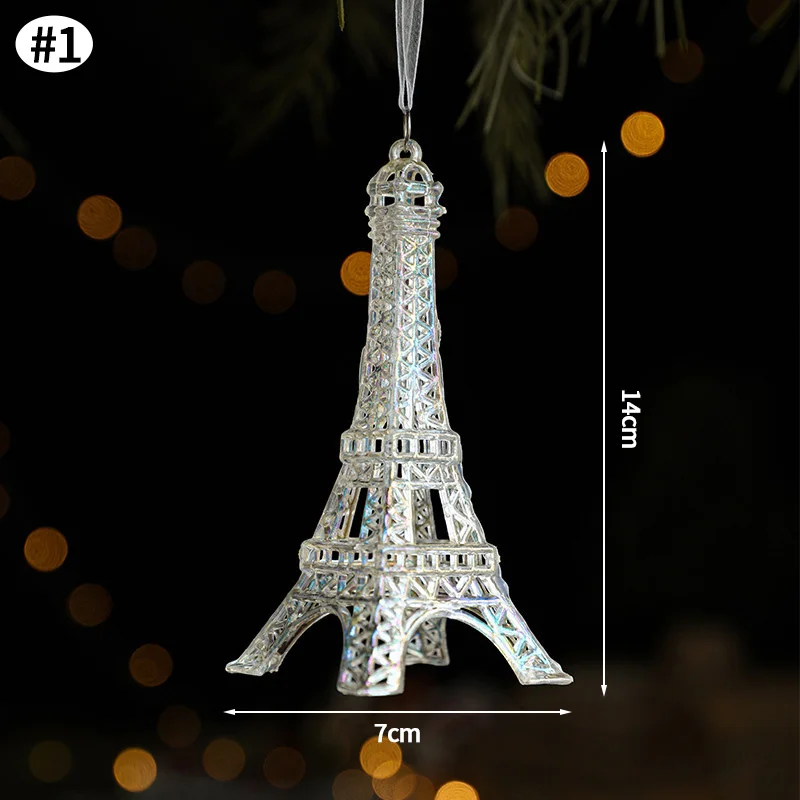 thumbnail image 1 of Adorno colgante para árbol de Navidad, decoración navideña, Año Nuevo 2025, colgantes, decoración navideña para el hogar, suministros para regalos navideños, 1 of 5