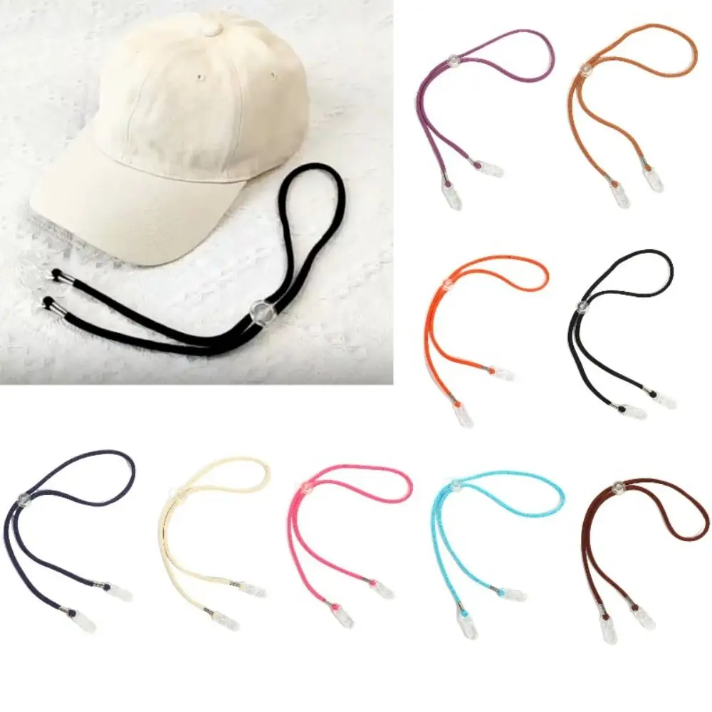HERCHR Corde Coupe-vent Pour Chapeau, 3pcs Chapeaux Cordon De Menton