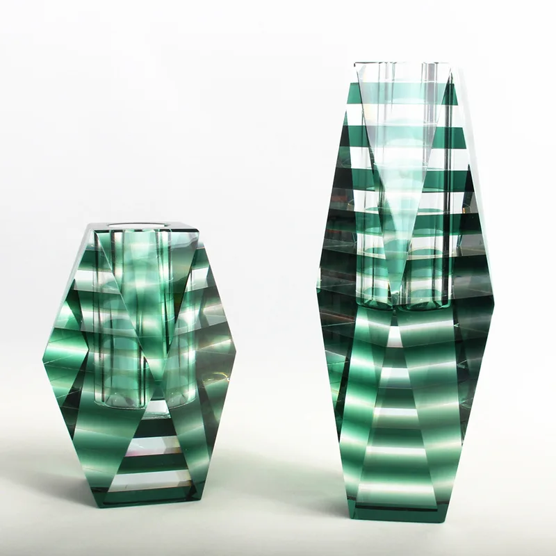 

Современная Женская Роскошная ваза со стразами