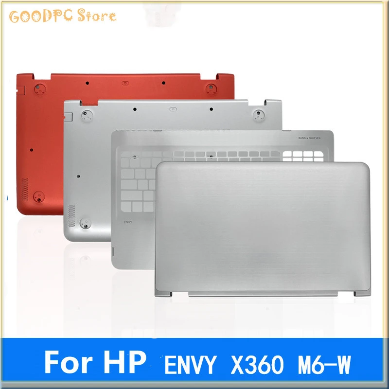 

Корпус для ноутбука HP ENVY X360 15T M6-W101DX W102DX W103DX A Shell C Shell D Shell