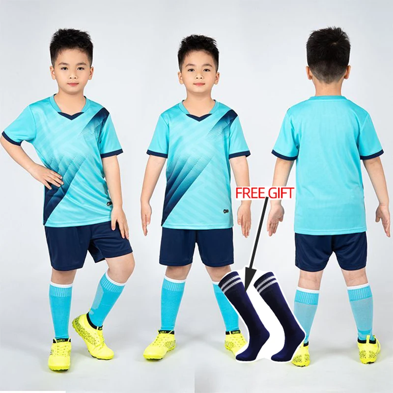 Boys Sports Gifts,Kids Soccer Jersey Shorts and Boys