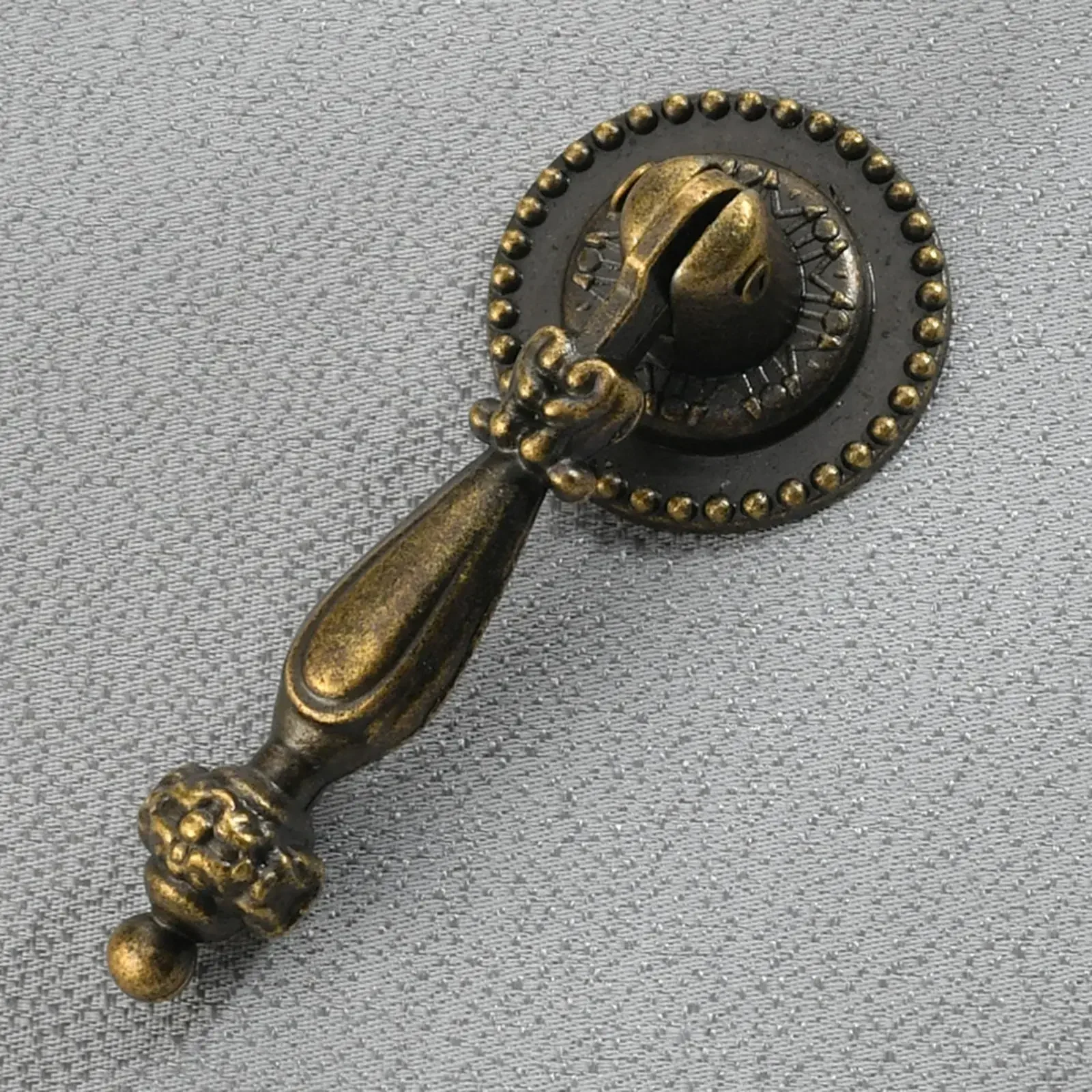 Kitchen Drawer Handles Shoe Cabinet Drawer Knobs Antique Bronze Antique European Classical Old-fashioned Zinc Alloy Handle